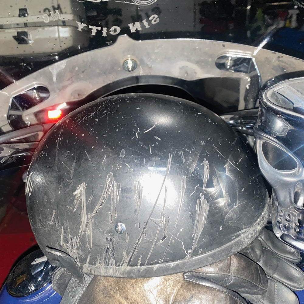 Skull Cap vs Crash Joe Daytona Helmets