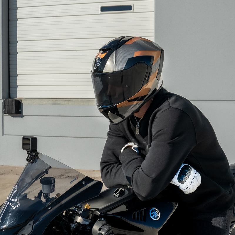 Load image into Gallery viewer, D.O.T. & ECE Daytona Viper- W/ Copperhead