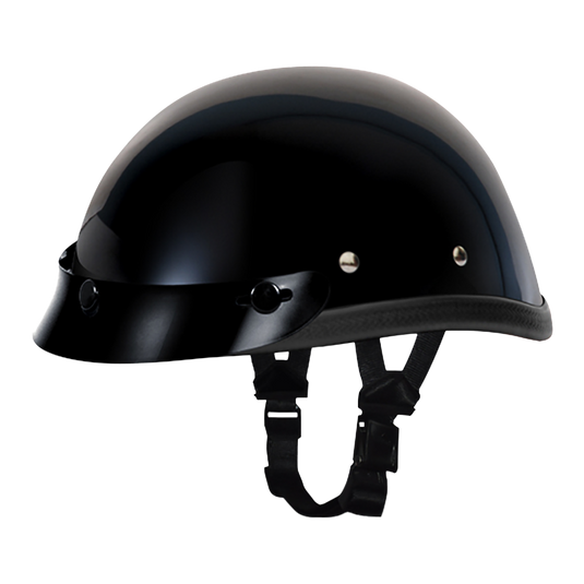 NOVELTY EAGLE W/ SNAPS- HI-GLOSS BLACK