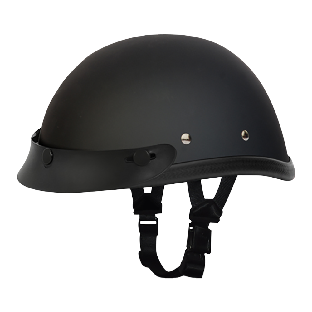 Novelty Eagle W/ Snaps- Dull Black L