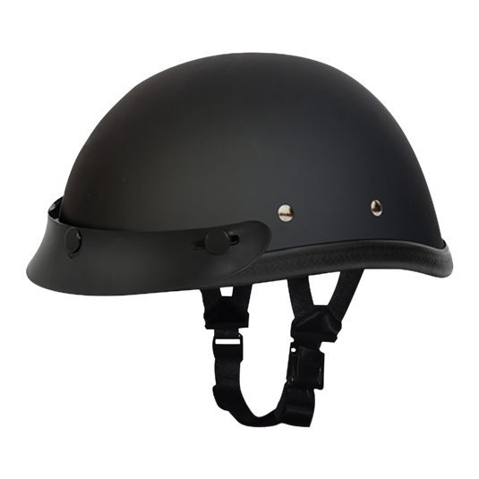 NOVELTY EAGLE W/ SNAPS- DULL BLACK