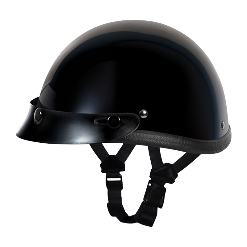Load image into Gallery viewer, Novelty Smokey W/ Snaps- Hi-Gloss Black