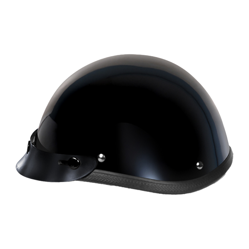 Load image into Gallery viewer, Novelty Smokey W/ Snaps- Hi-Gloss Black