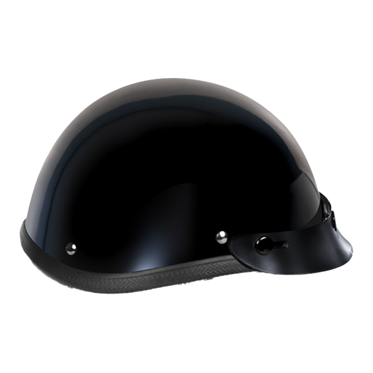 NOVELTY SMOKEY W/ SNAPS- HI-GLOSS BLACK