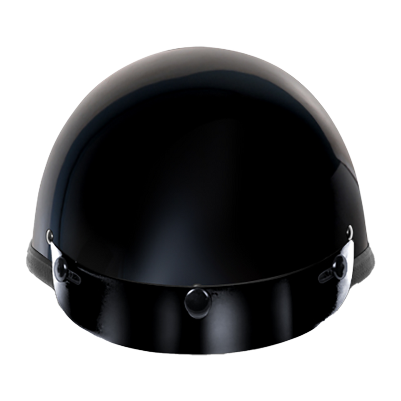 Load image into Gallery viewer, Novelty Smokey W/ Snaps- Hi-Gloss Black