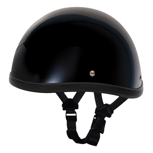 NOVELTY SMOKEY W/O SNAPS- HI-GLOSS BLACK