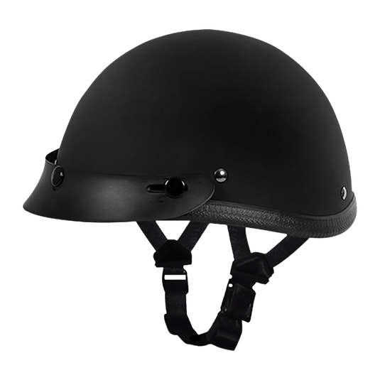 NOVELTY SMOKEY W/ SNAPS- DULL BLACK