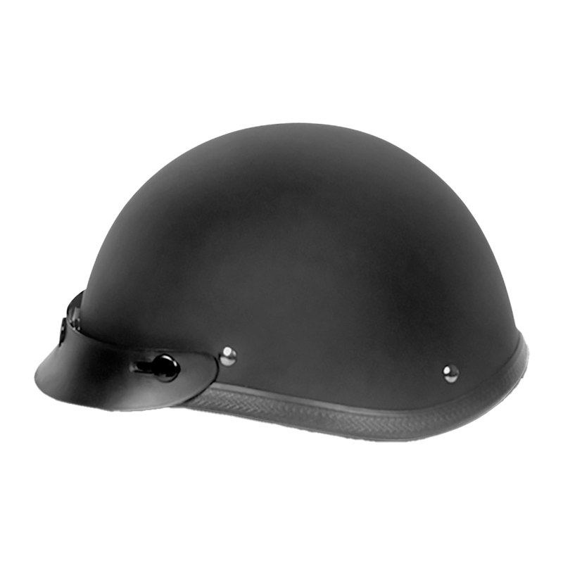 Load image into Gallery viewer, Novelty Smokey W/ Snaps- Dull Black