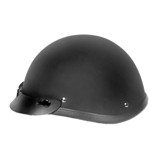 NOVELTY SMOKEY W/ SNAPS- DULL BLACK