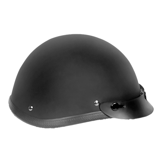 NOVELTY SMOKEY W/ SNAPS- DULL BLACK