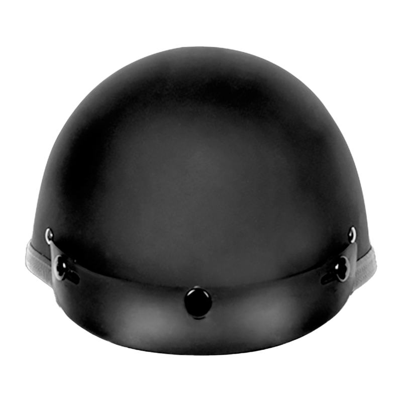 Load image into Gallery viewer, Novelty Smokey W/ Snaps- Dull Black