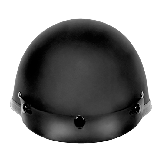 NOVELTY SMOKEY W/ SNAPS- DULL BLACK