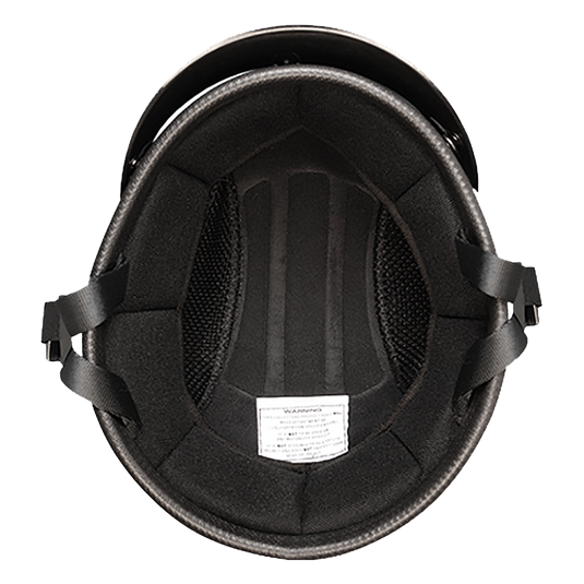 NOVELTY SMOKEY W/ SNAPS- DULL BLACK