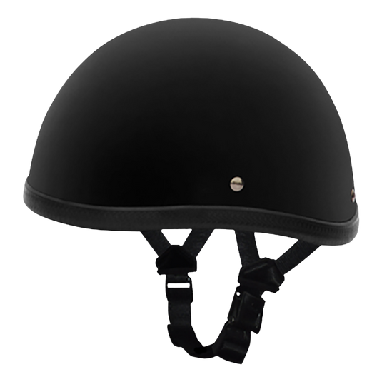 NOVELTY SMOKEY W/O SNAPS- DULL BLACK