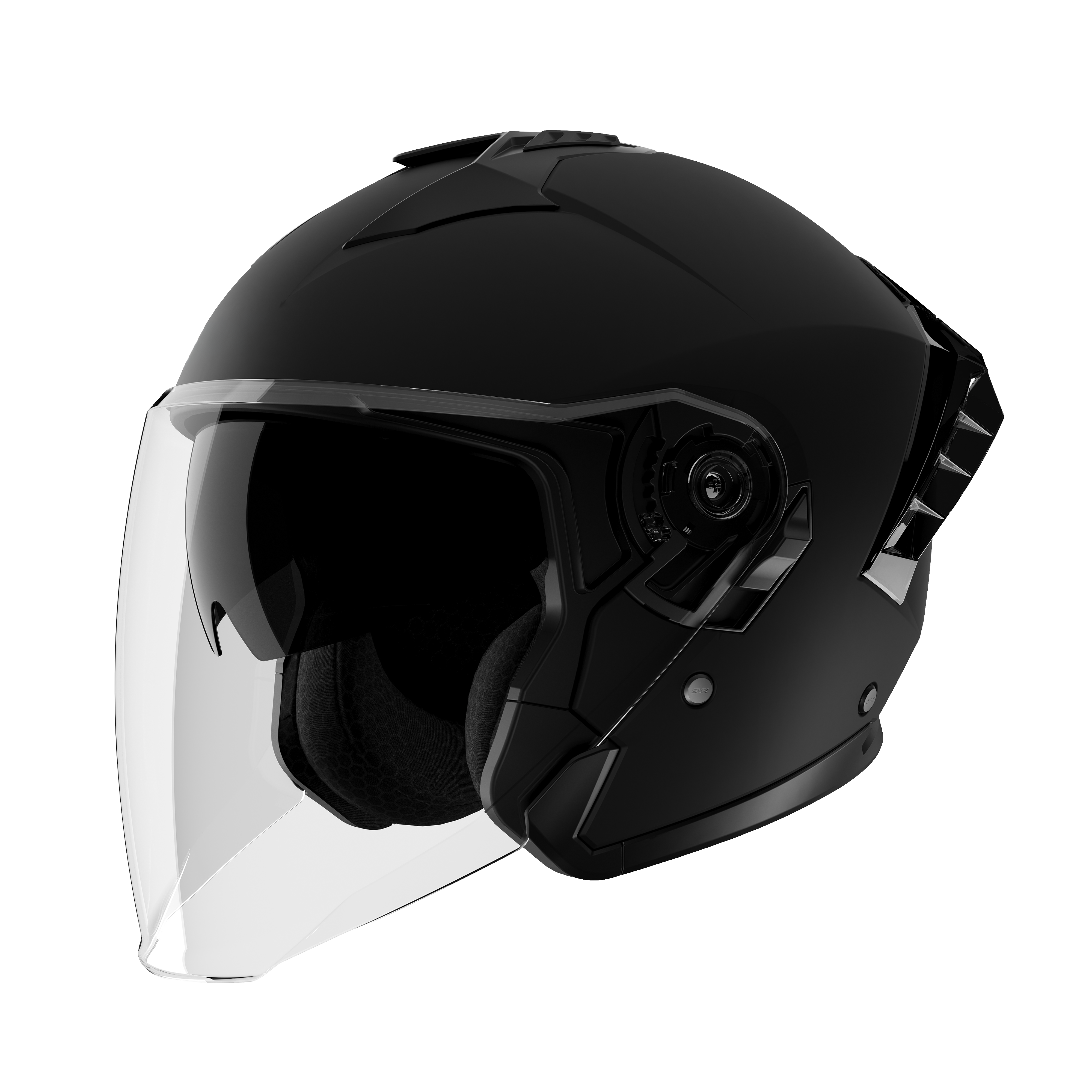 D.O.T. & ECE Daytona Sporty Jet- Dull Black