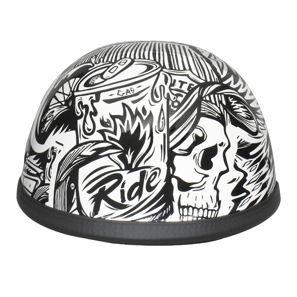 Novelty Eagle W/ Live Fast Daytona Helmets