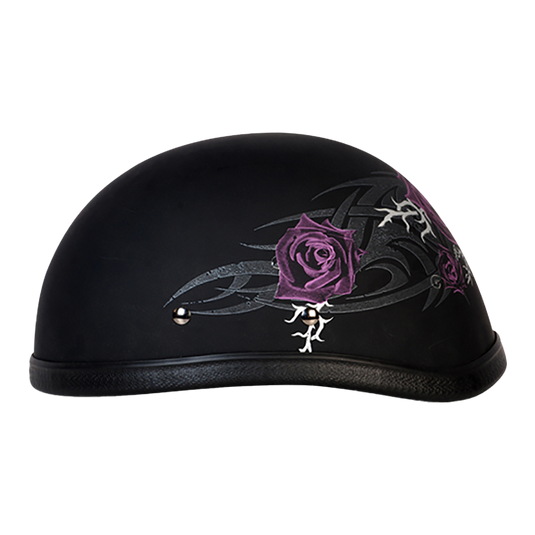 NOVELTY EAGLE- W/ PURPLE ROSE