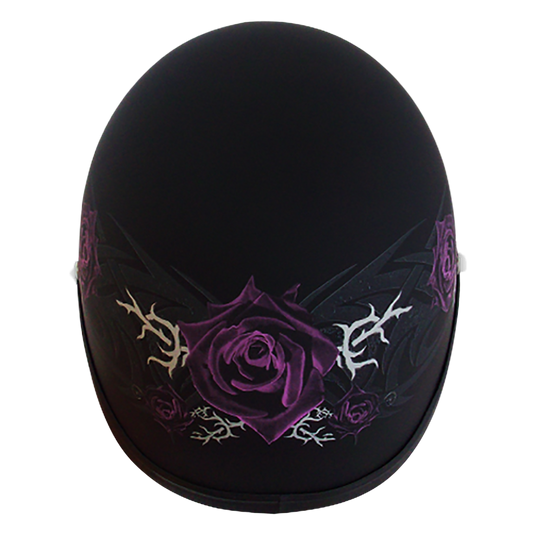 NOVELTY EAGLE- W/ PURPLE ROSE