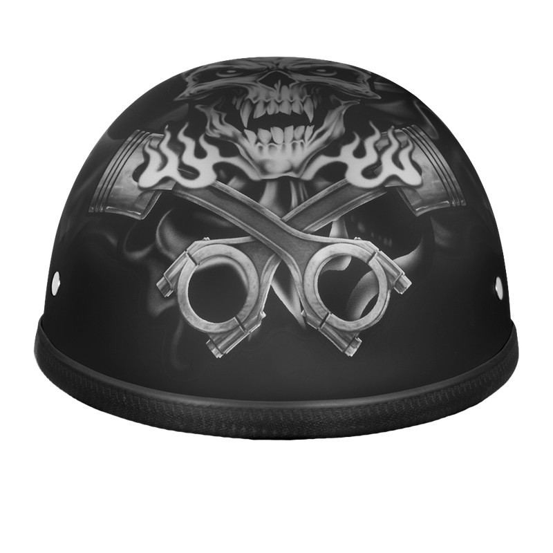 Load image into Gallery viewer, Novelty Eagle- W/ Pistons Skull