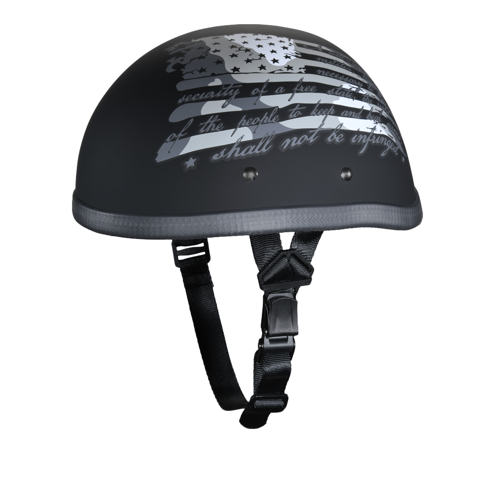 gadsden flag motorcycle helmet Novelty Eagle- W/ 2nd Amendment – Daytona Helmets