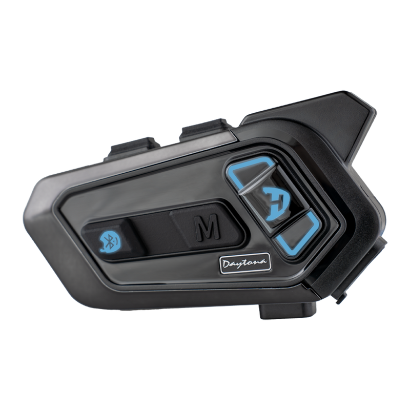 Load image into Gallery viewer, Daytona Helmets Motorcycle Bluetooth Headset - Motorcycle Communication System For All Types of Helmets - 2