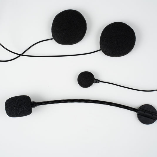Daytona Helmets Motorcycle Bluetooth Headset - Motorcycle Communication System For All Types of Helmets - 2
