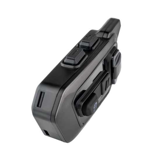 Daytona Helmets Motorcycle Bluetooth Headset - Motorcycle Communication System For All Types of Helmets - 2