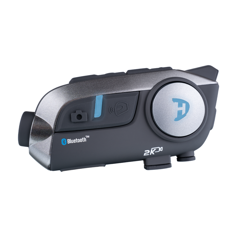 Load image into Gallery viewer, Daytona Helmets Motorcycle Bluetooth Headset - Motorcycle Communication System For All Types of Helmets - Cam