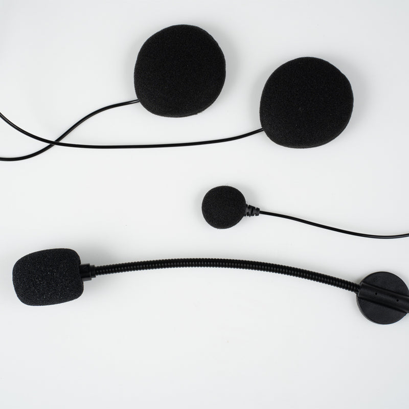 Load image into Gallery viewer, Daytona Helmets Motorcycle Bluetooth Headset - Motorcycle Communication System For All Types of Helmets - Cam