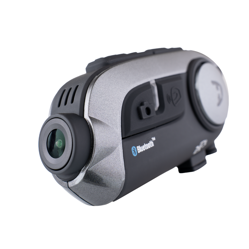 Load image into Gallery viewer, Daytona Helmets Motorcycle Bluetooth Headset - Motorcycle Communication System For All Types of Helmets - Cam