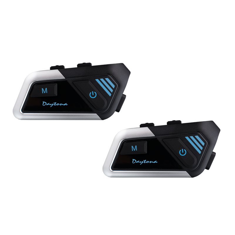 Load image into Gallery viewer, Daytona Helmets Motorcycle Bluetooth Headset - Motorcycle Communication System For All Types of Helmets - PAIR