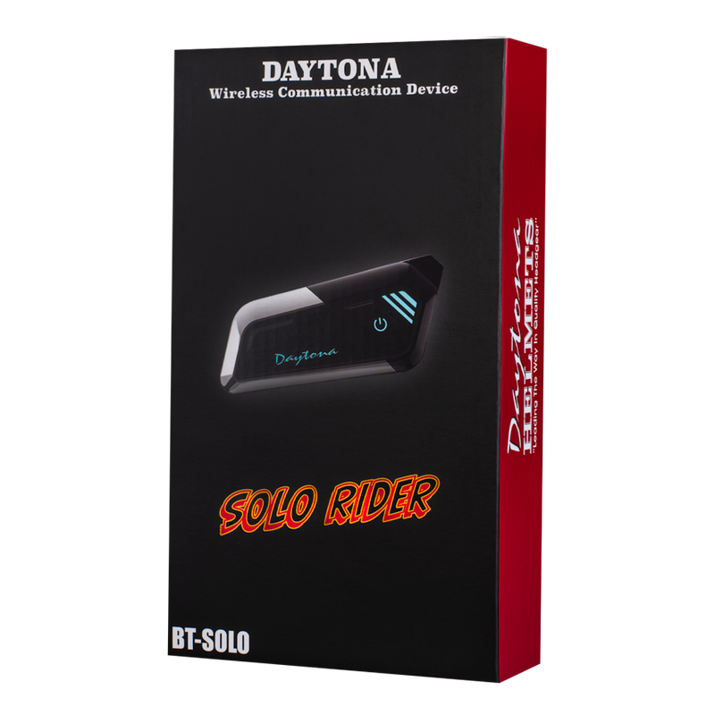 Load image into Gallery viewer, Daytona Helmets Motorcycle Bluetooth Headset - Motorcycle Communication System For All Types of Helmets - Solo