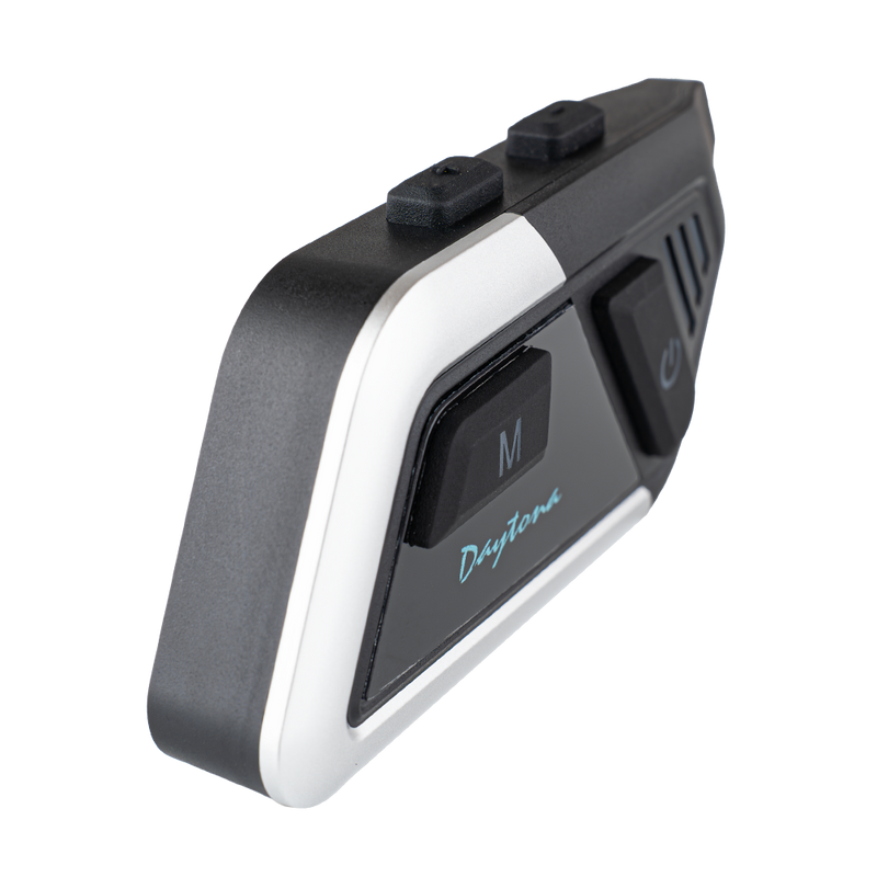 Load image into Gallery viewer, Daytona Helmets Motorcycle Bluetooth Headset - Motorcycle Communication System For All Types of Helmets - Solo