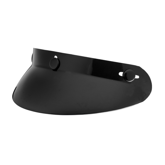 BUBBLE VISOR- GLOSS BLACK