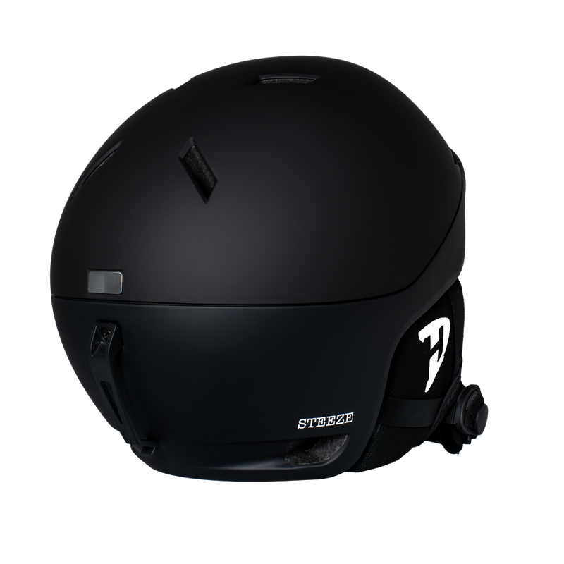Load image into Gallery viewer, Daytona Steeze Snowboard Helmet - Adjustable Helmet for Men, Women & Youth - Dull Black Finish