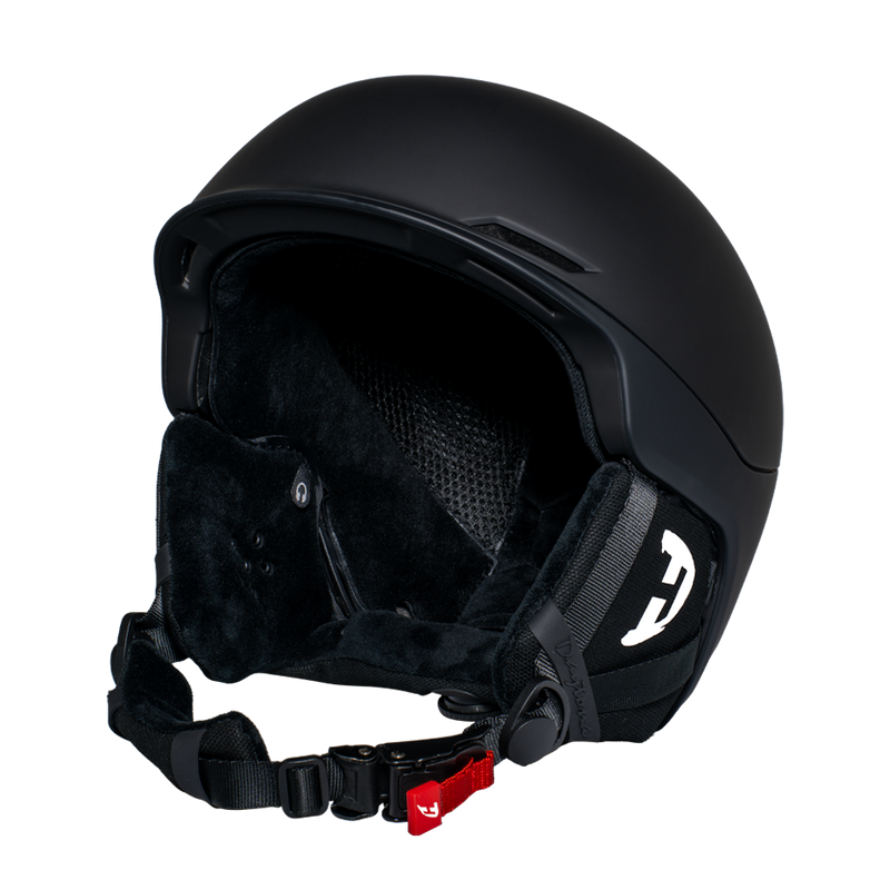 Load image into Gallery viewer, Daytona Steeze Snowboard Helmet - Adjustable Helmet for Men, Women & Youth - Dull Black Finish