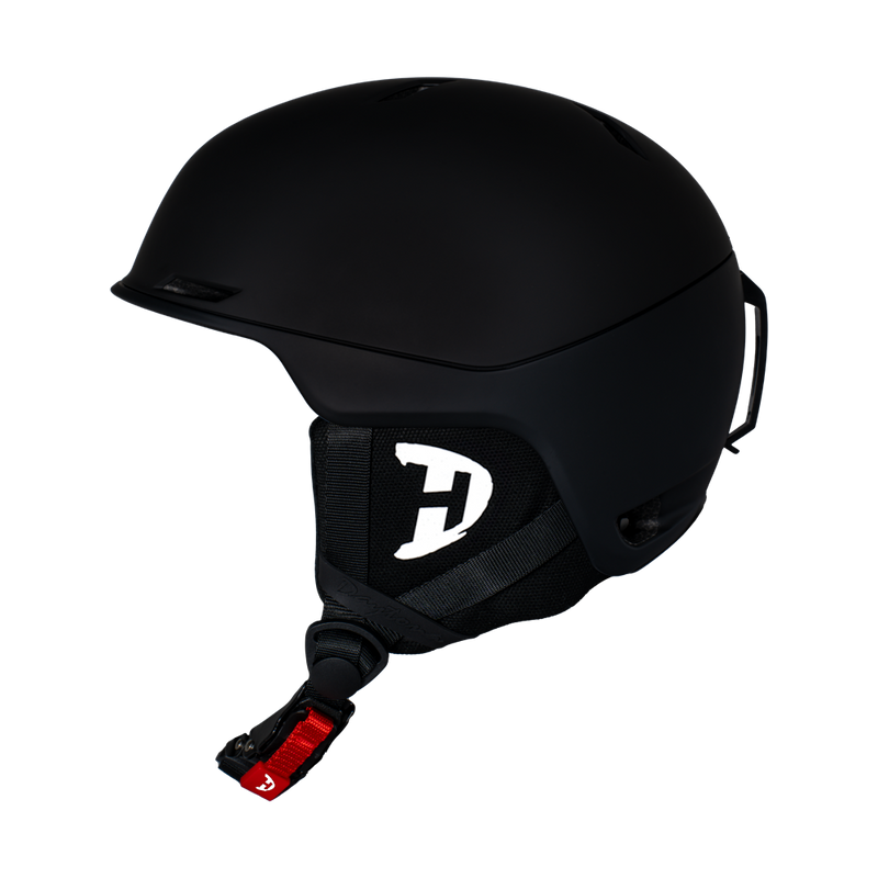 Load image into Gallery viewer, Daytona Steeze Snowboard Helmet - Adjustable Helmet for Men, Women & Youth - Dull Black Finish