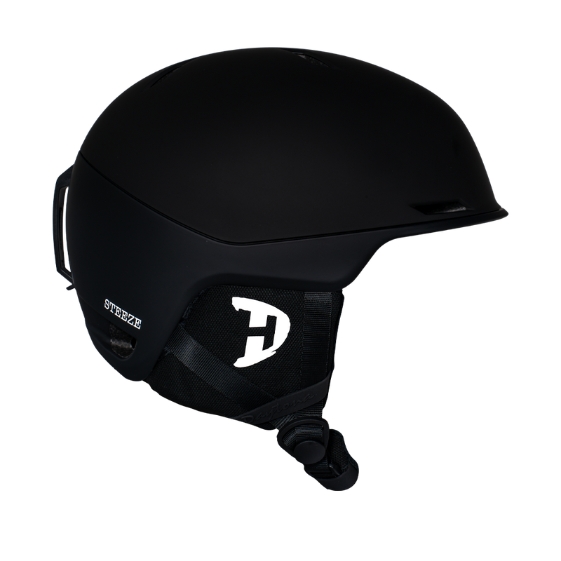Load image into Gallery viewer, Daytona Steeze Snowboard Helmet - Adjustable Helmet for Men, Women & Youth - Dull Black Finish