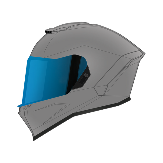 GLIDE SHIELD OUTER- CLEAR