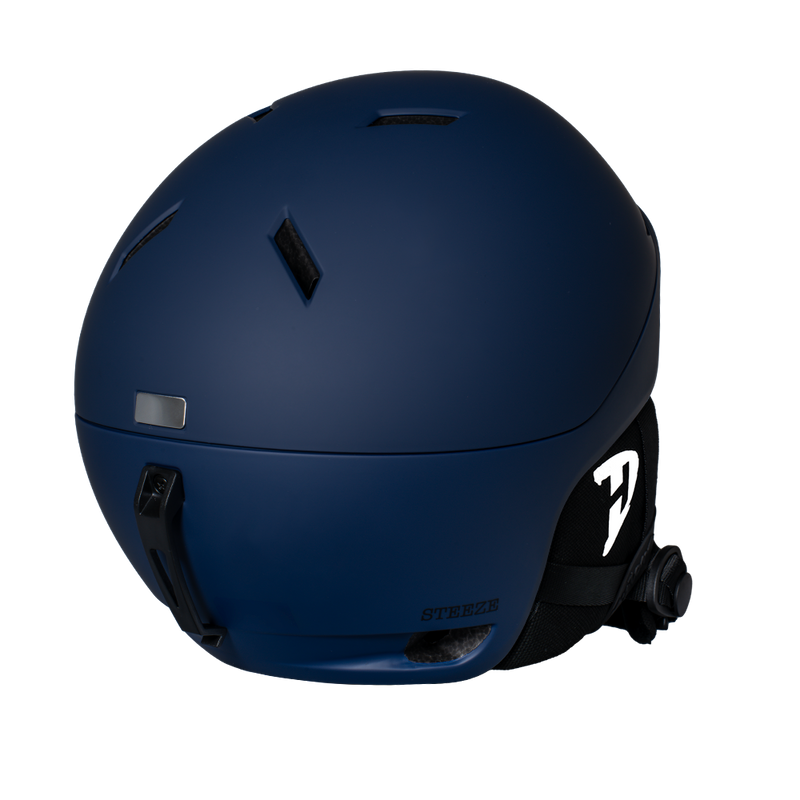 Load image into Gallery viewer, Daytona Steeze Snowboard Helmet - Adjustable Helmet for Men, Women & Youth - Dull Blue Finish