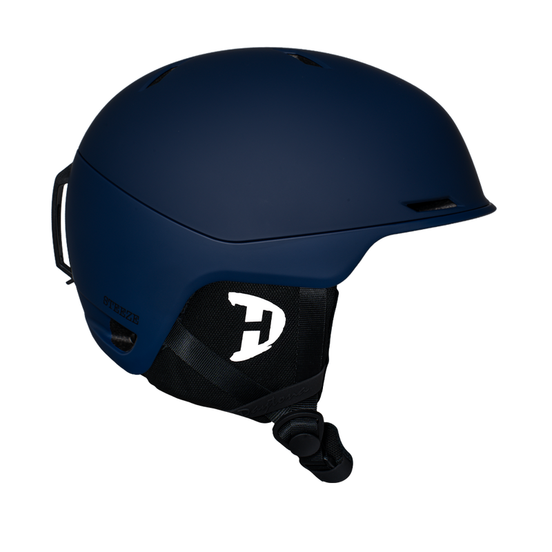 Load image into Gallery viewer, Daytona Steeze Snowboard Helmet - Adjustable Helmet for Men, Women & Youth - Dull Blue Finish