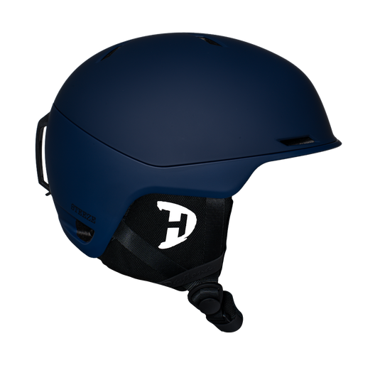 Daytona Snowboard Helmet - Adjustable Ski Helmet for Men, Women & Youth - Dull Blue