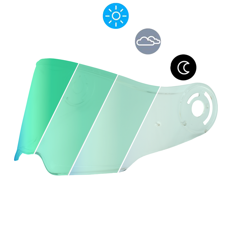 Load image into Gallery viewer, C6 Shield Outer- Photochromic Green