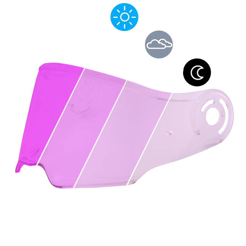 Load image into Gallery viewer, C6 Shield Outer- Photochromic Pink
