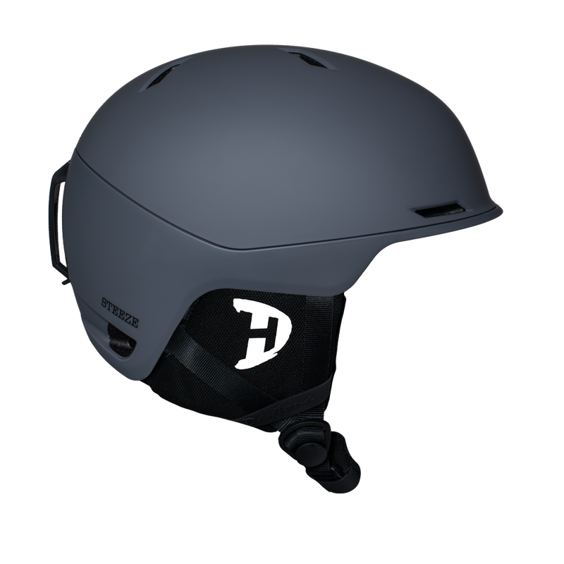 Load image into Gallery viewer, Daytona Steeze Snowboard Helmet - Adjustable Helmet for Men, Women & Youth - Dull Grey Finish