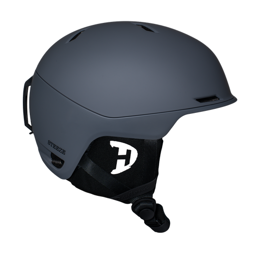 Daytona Snowboard Helmet - Adjustable Ski Helmet for Men, Women & Youth - Dull Grey