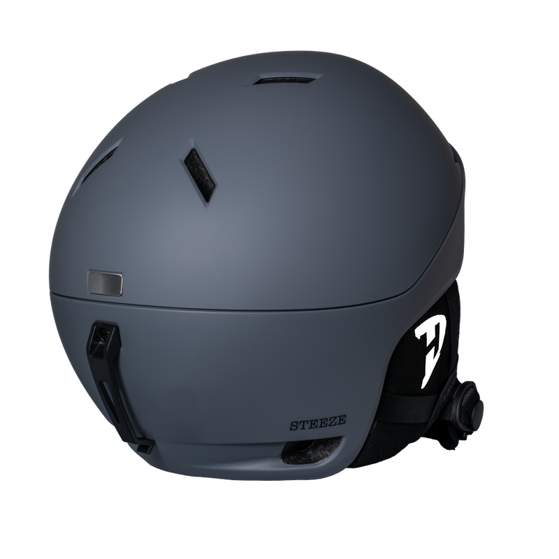 Load image into Gallery viewer, Daytona Steeze Snowboard Helmet - Adjustable Helmet for Men, Women & Youth - Dull Grey Finish