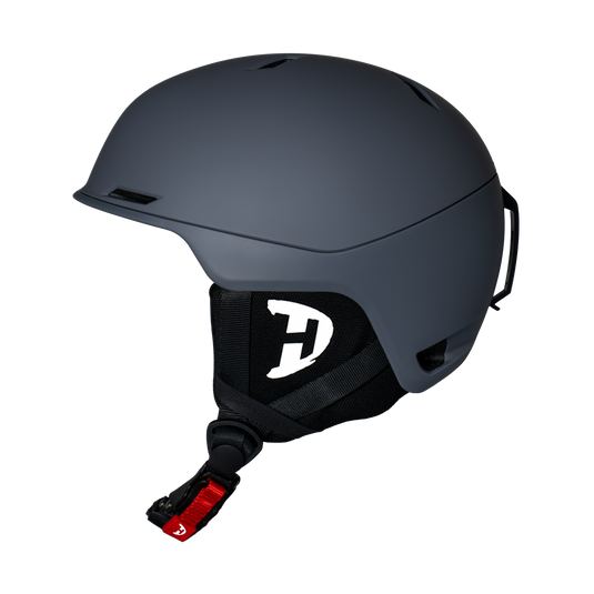 Daytona Snowboard Helmet - Adjustable Ski Helmet for Men, Women & Youth - Dull Grey