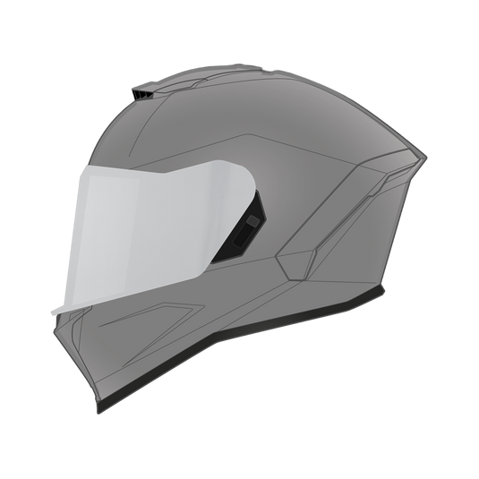 GLIDE SHIELD OUTER- CLEAR