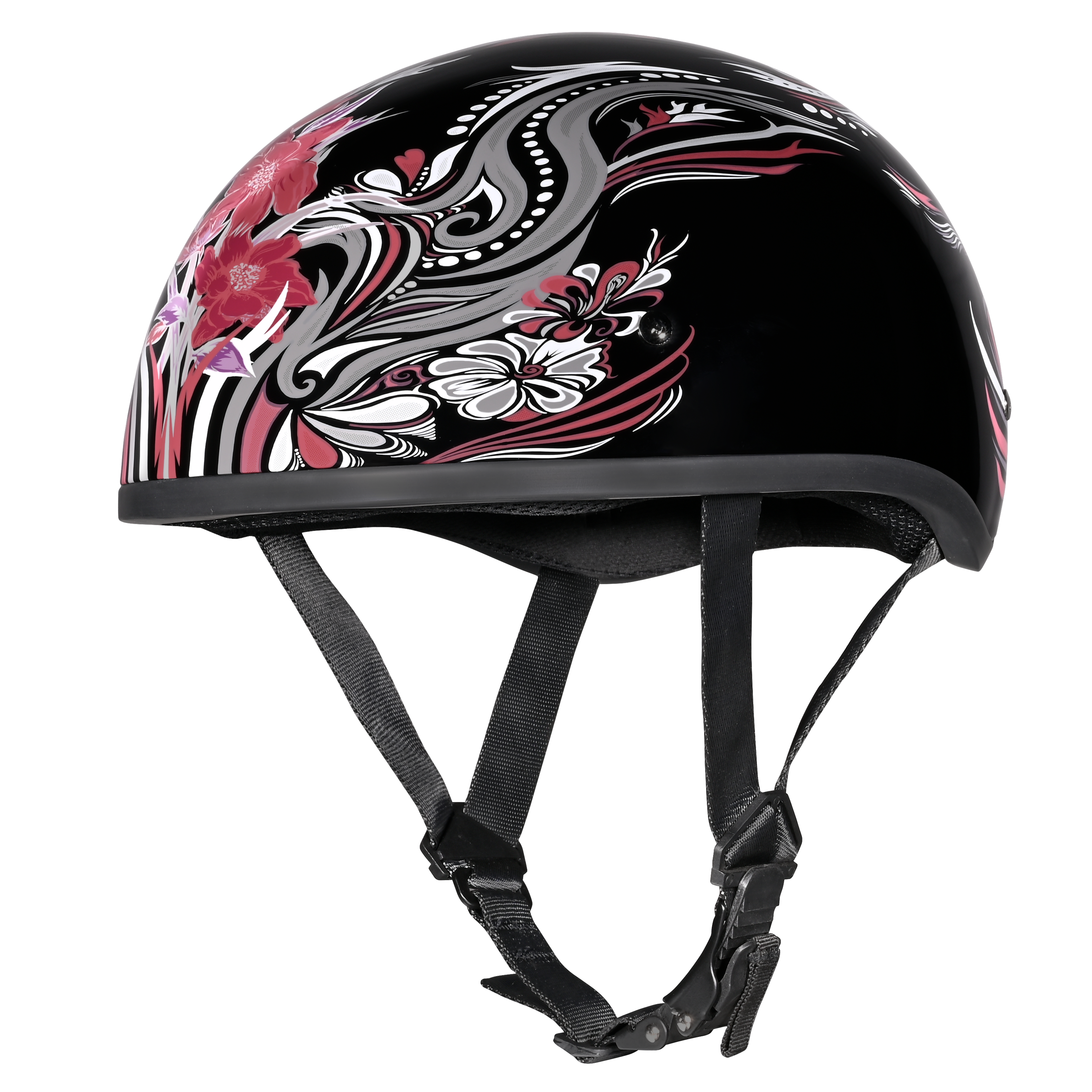 DOT Approved Daytona Motorcycle Half Face Helmet